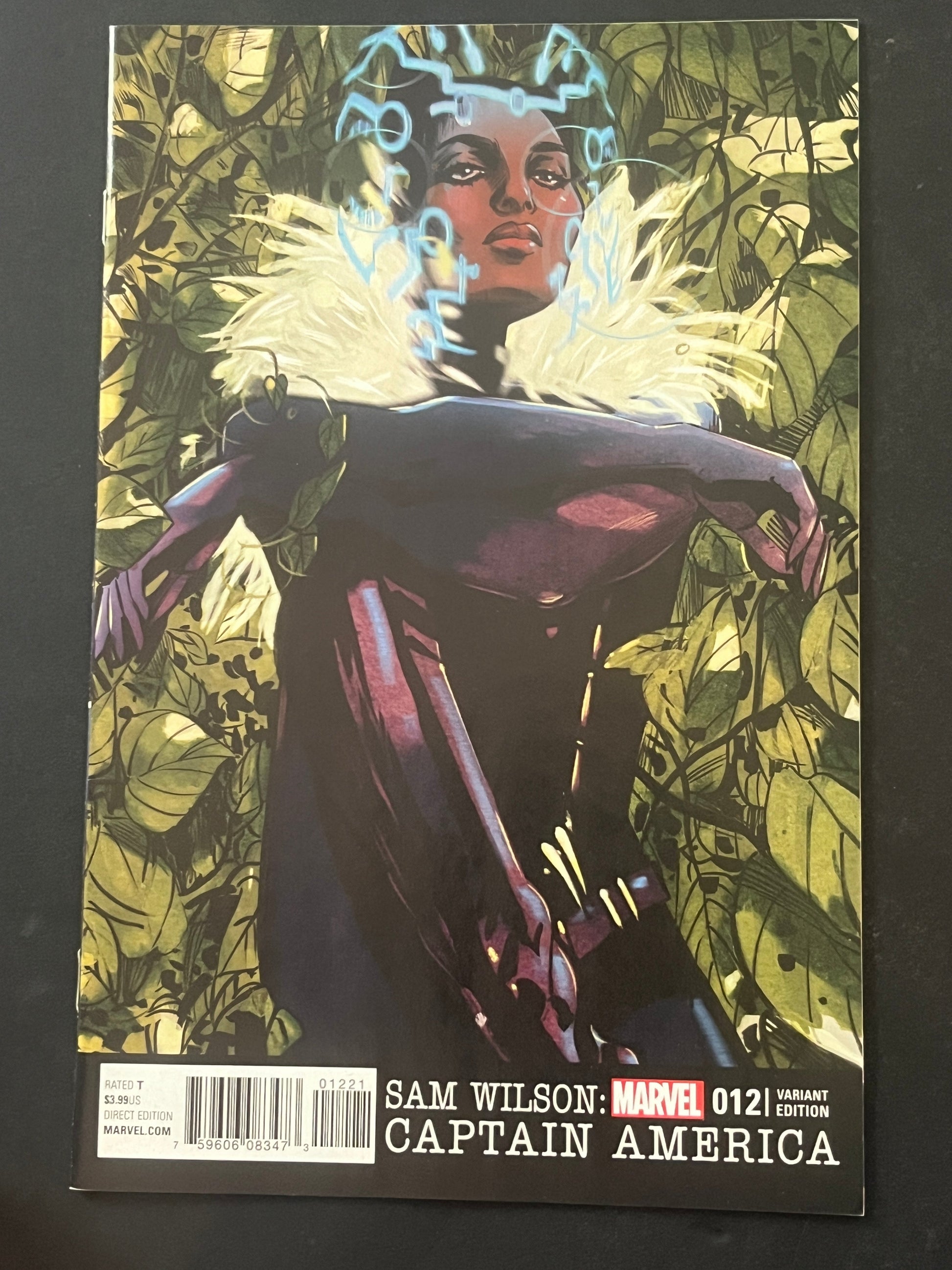 Sam Wilson: Captain America 12 NM