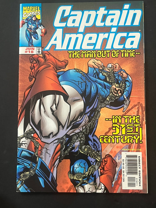 Captain America: Volume 3 18 NM