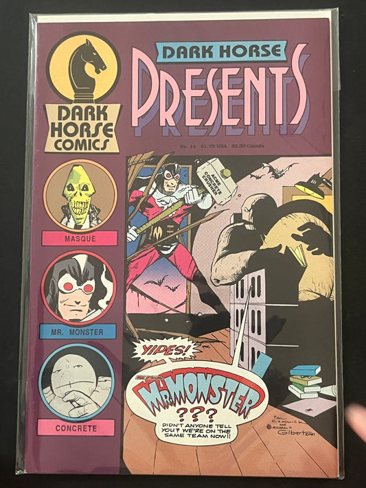 Dark Horse Presents 14 VF