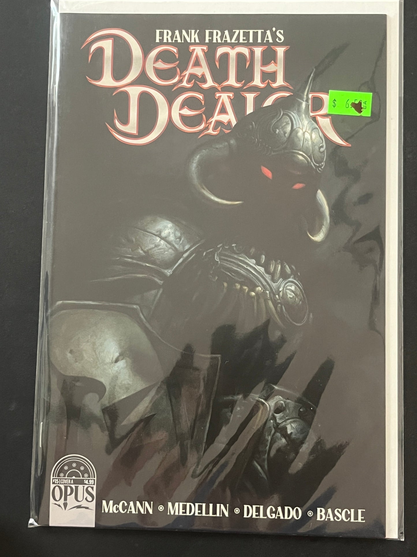 Death Dealer 15 NM