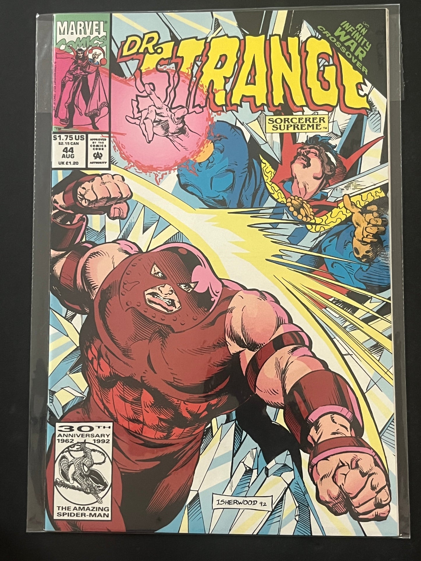 Dr.Strange Sorcerer Supreme 44 NM