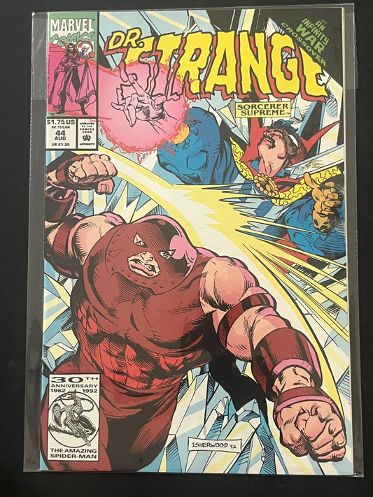 Dr.Strange Sorcerer Supreme 44 NM