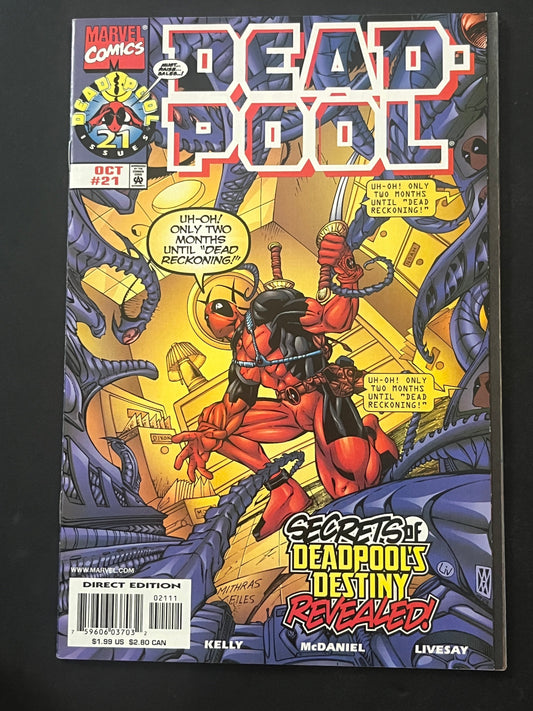 Deadpool 21 NM