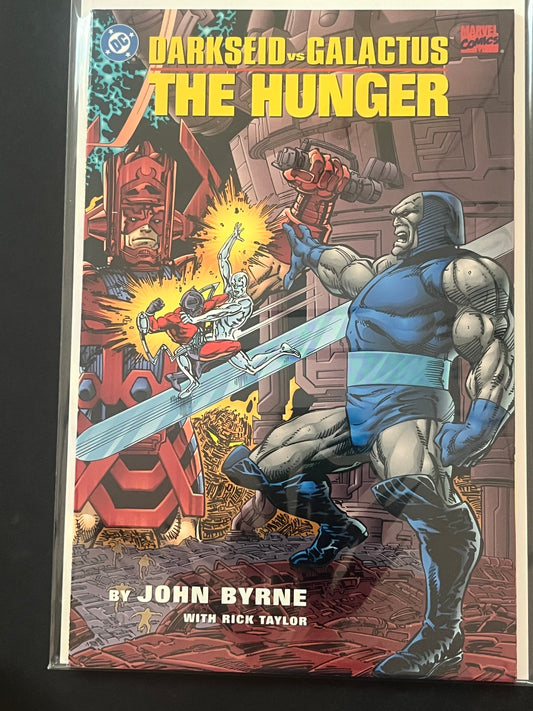 Darkseid vs Galactus NM