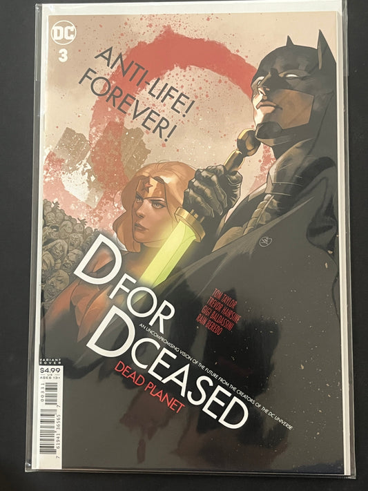 D for DCeased 3 NM