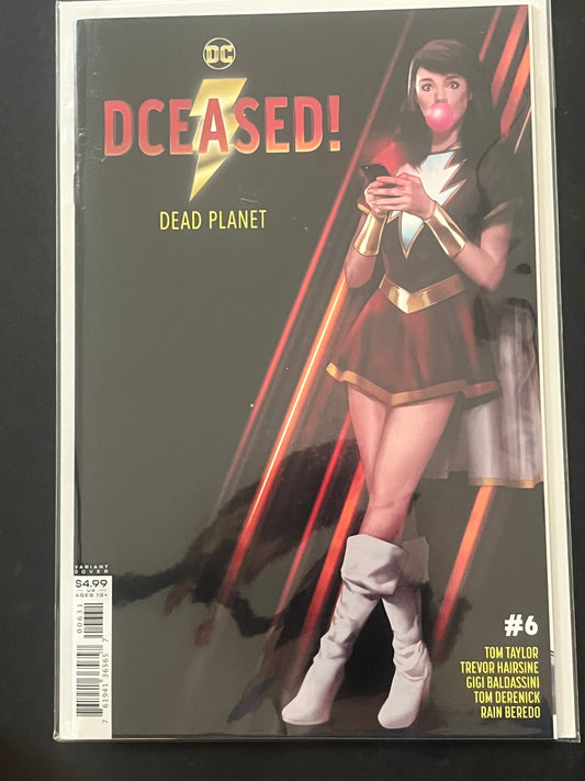 DCeased Dead Planet 6 NM