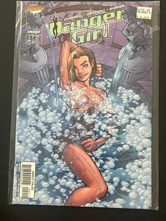Danger Girl 2 NM