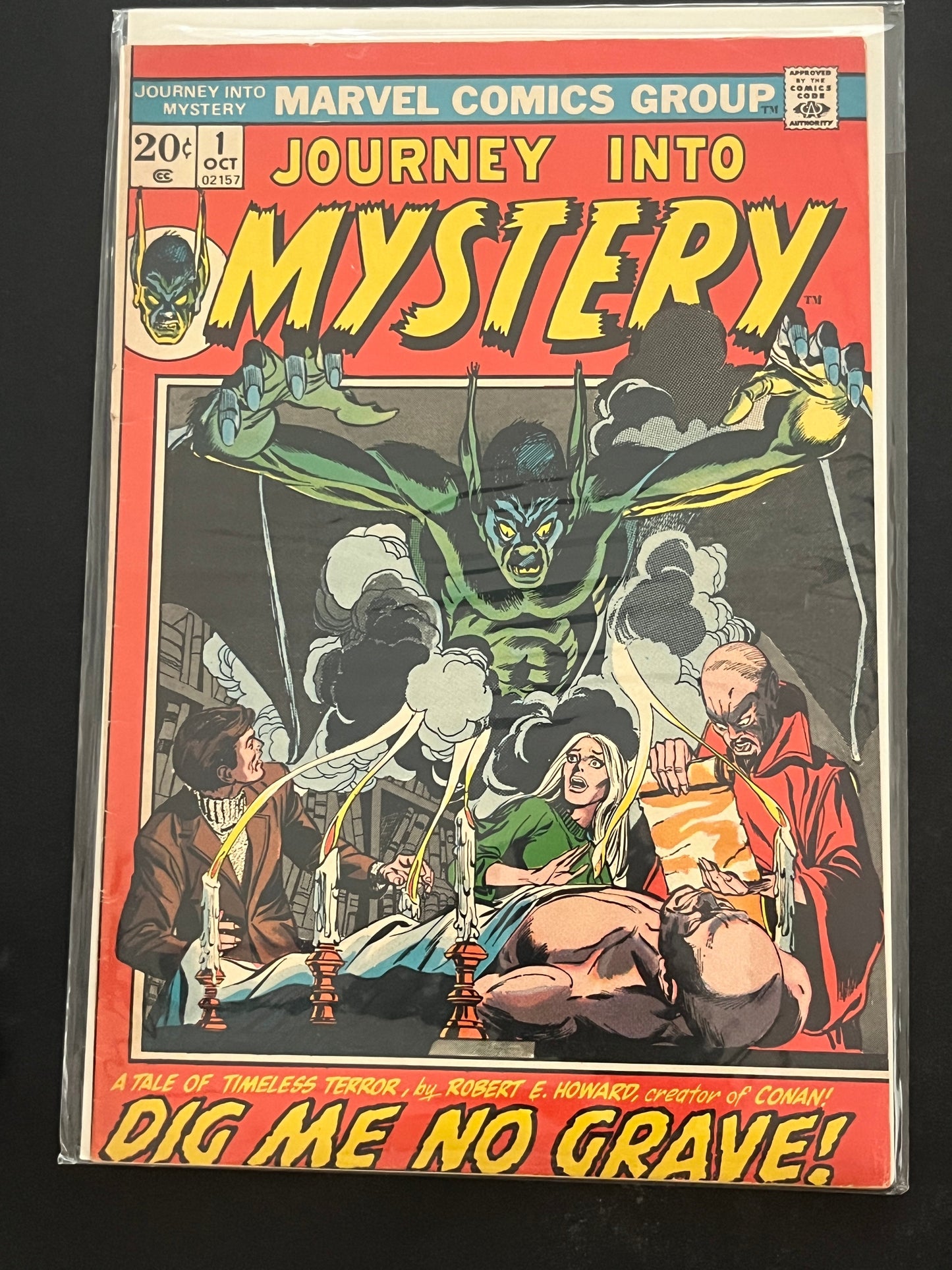 Journey into Mystery 1 VF