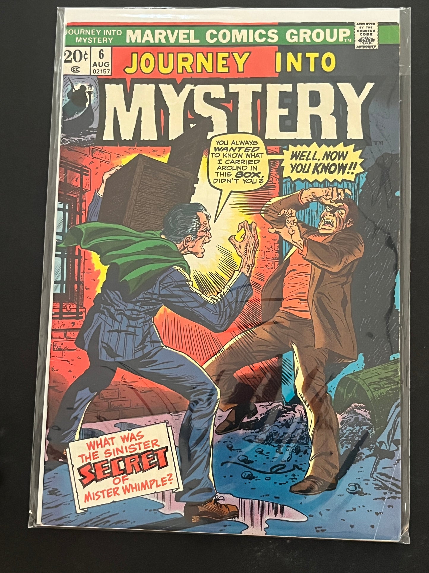 Journey into Mystery 6 F