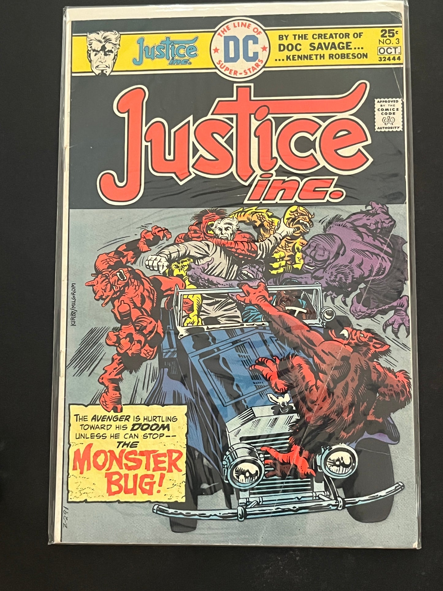 Justice Inc. 3 VG