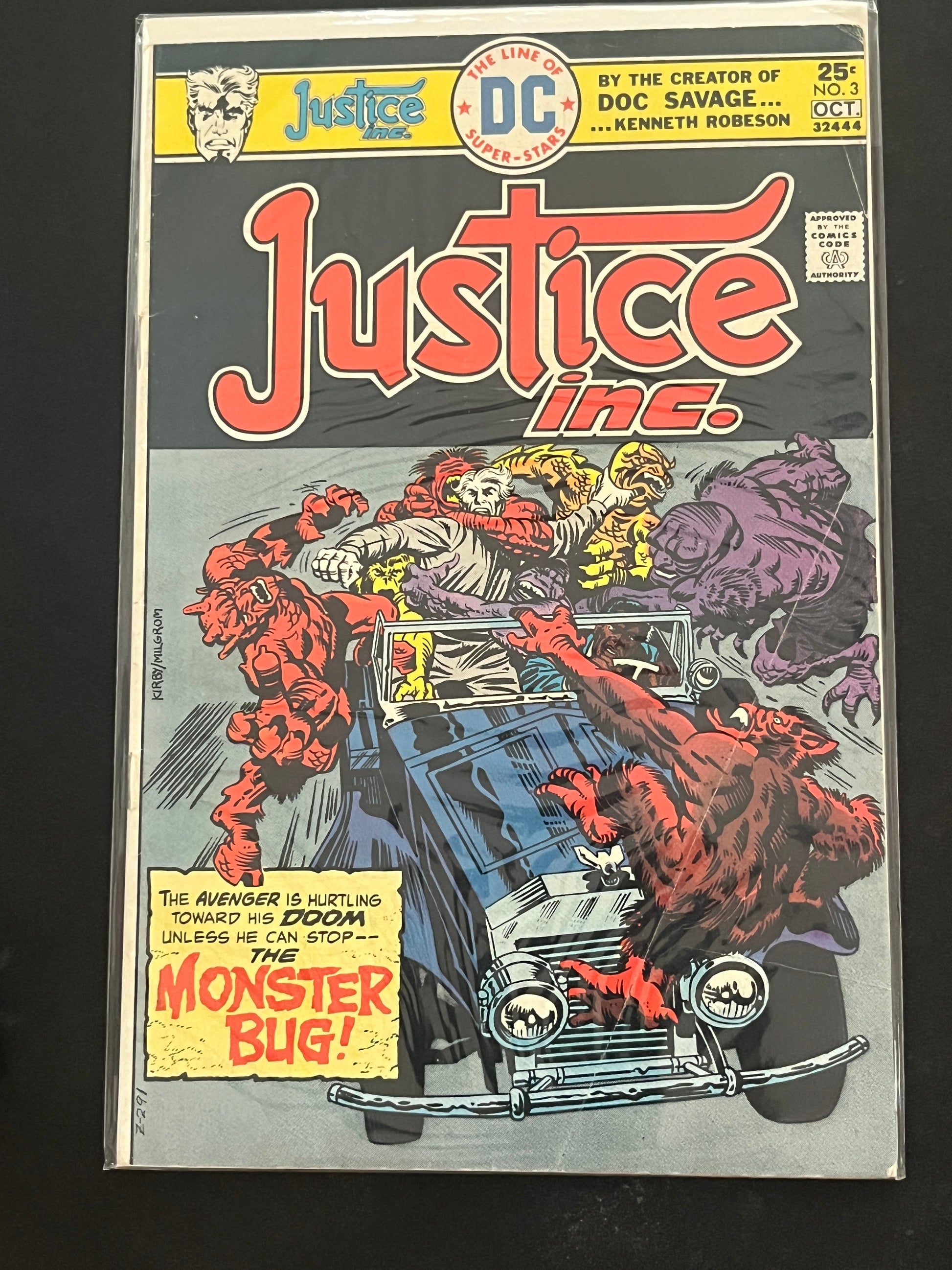 Justice Inc. 3 VG