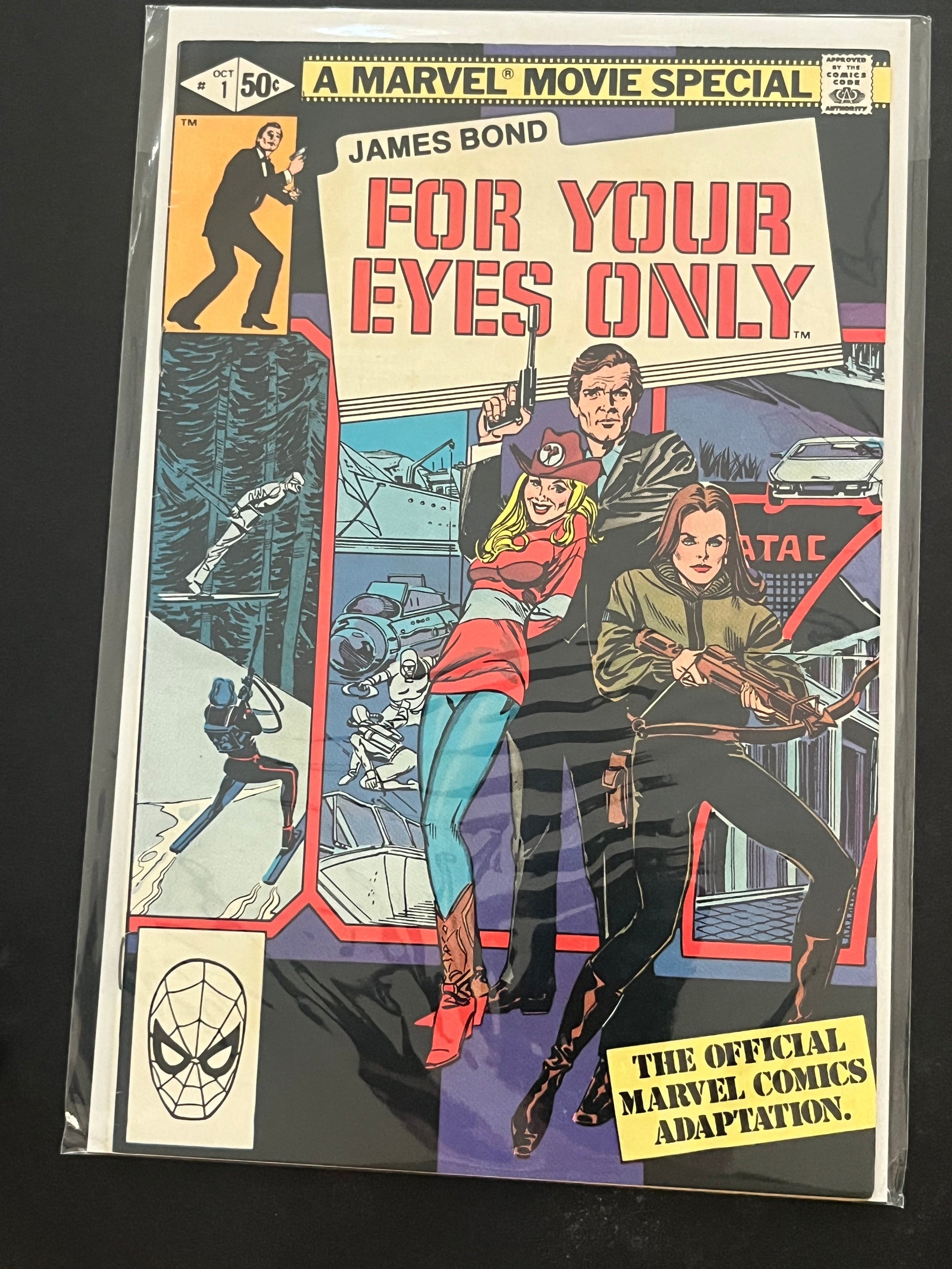 James Bond: For Your Eyes Only 1 NM