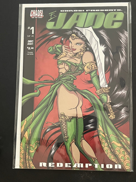 Jade Redemption 1 High grade
