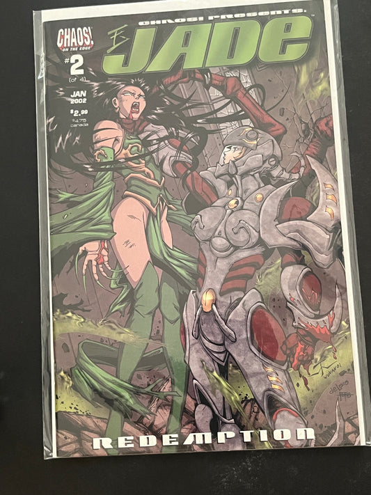 Jade Redemption 2 High grade