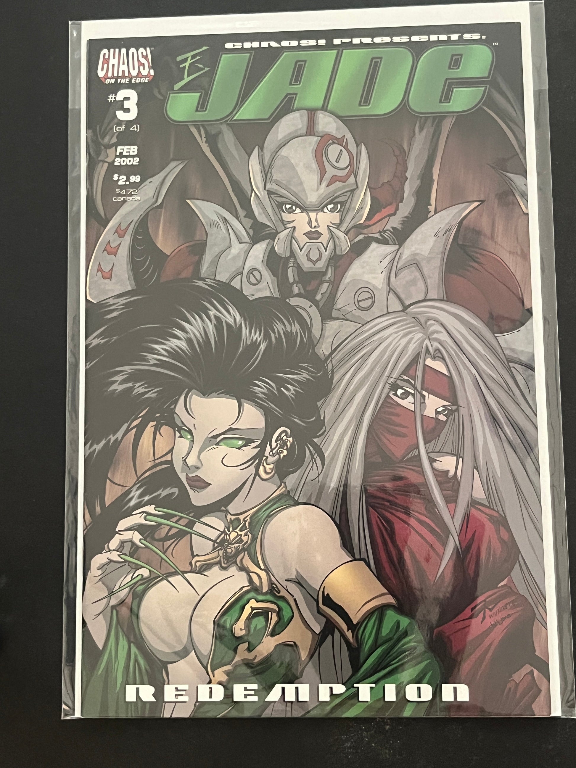 Jade Redemption 3 High grade