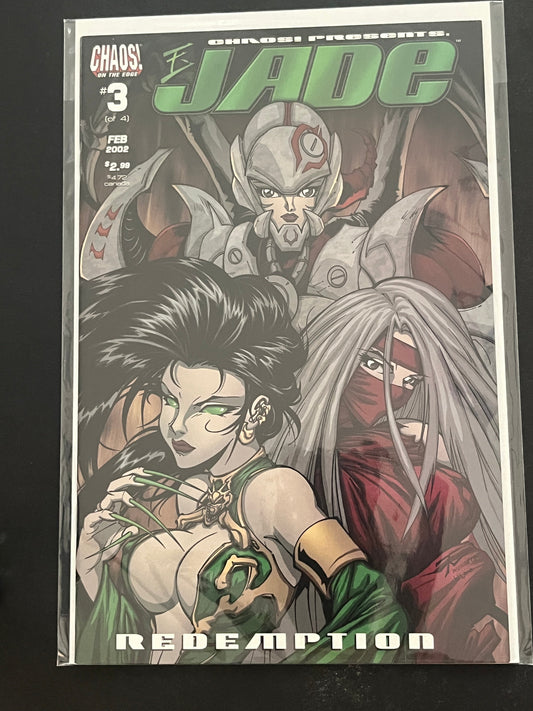 Jade Redemption 3 High grade