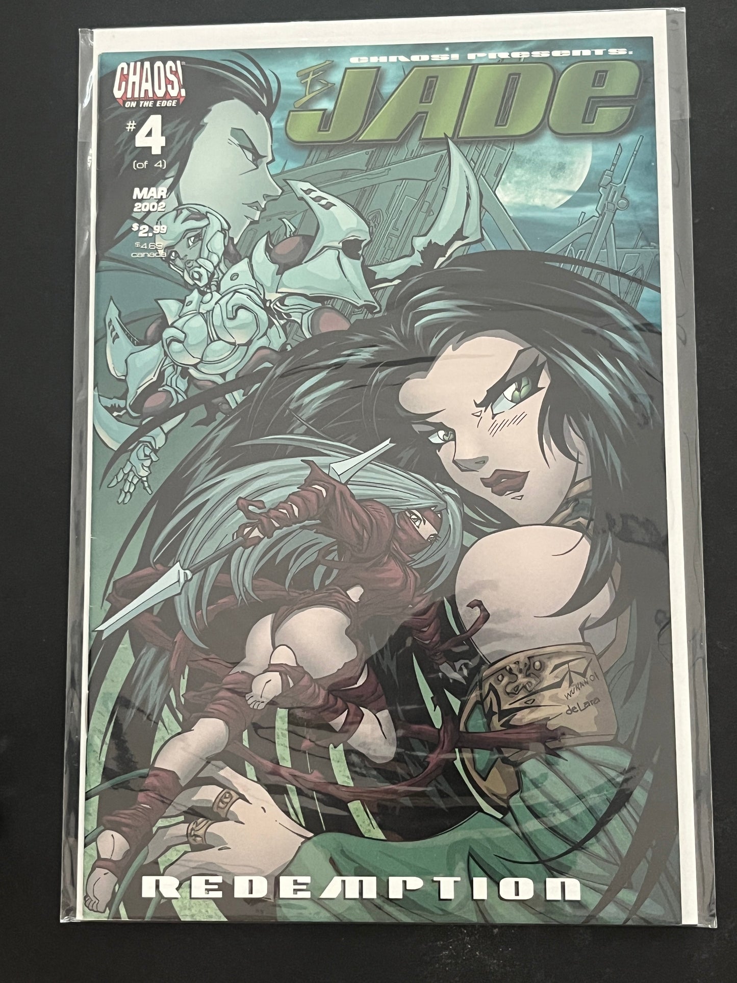 Jade Redemption 4 High grade