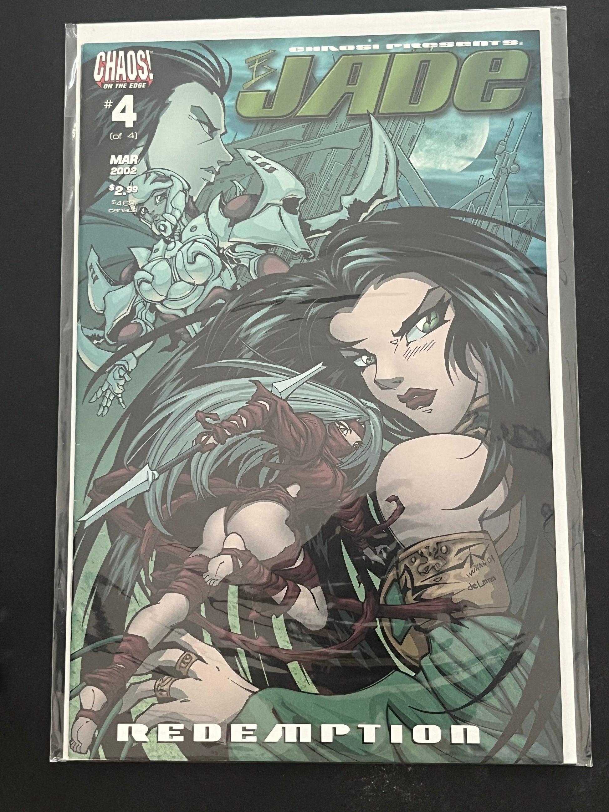 Jade Redemption 4 High grade