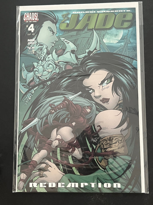 Jade Redemption 4 High grade