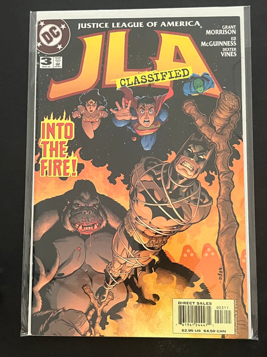 Justice League of America Classified 3 High grade