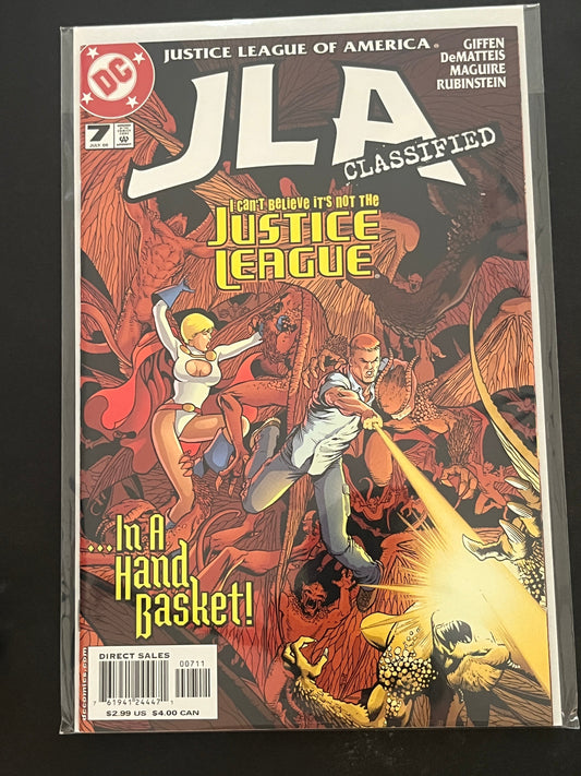 Justice League of America Classified 7 High grade