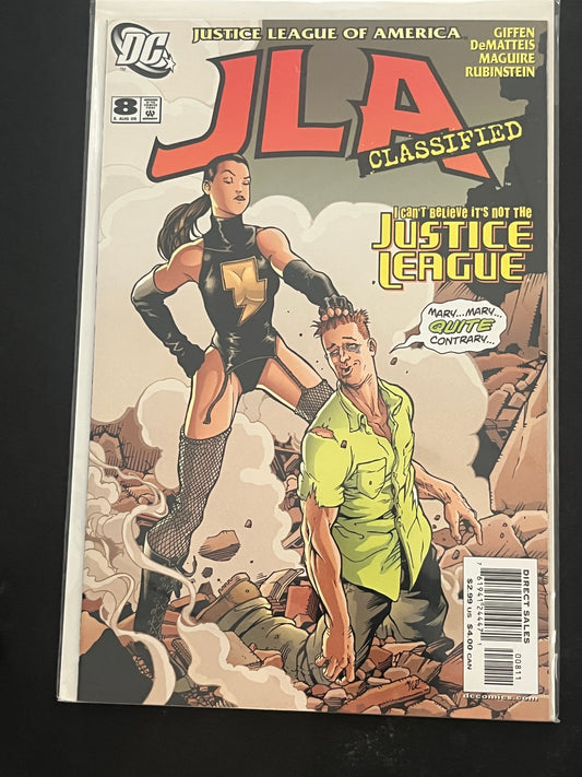 Justice League of America Classified 8 High grade