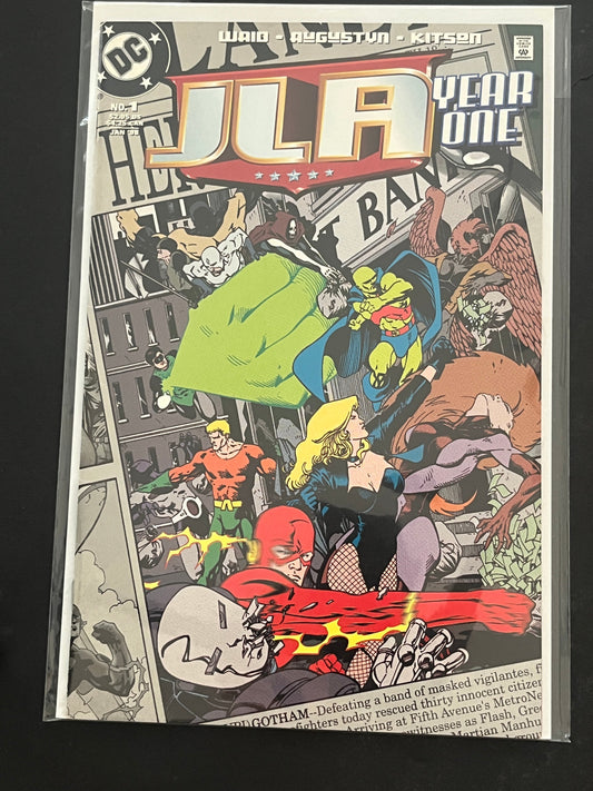 JLA Year One 1 High grade