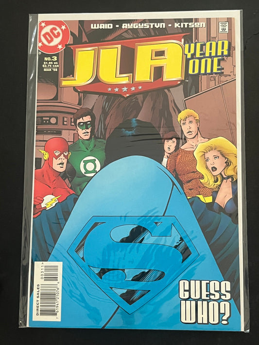 JLA Year One 3 High grade