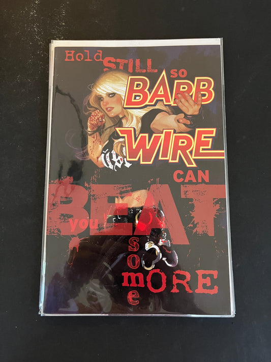 Barb Wire, Vol. 2  6  NM