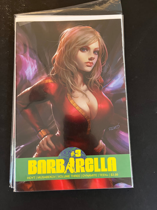 Barbarella, Vol. 2  3  NM