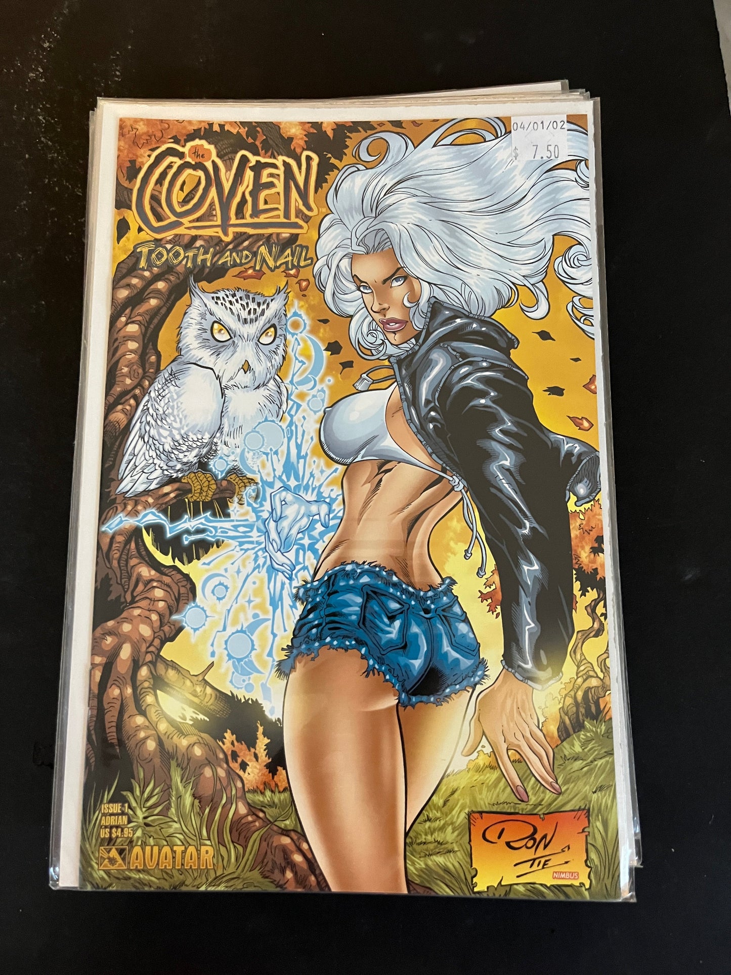 The Coven: Tooth and Nail 1C NM
