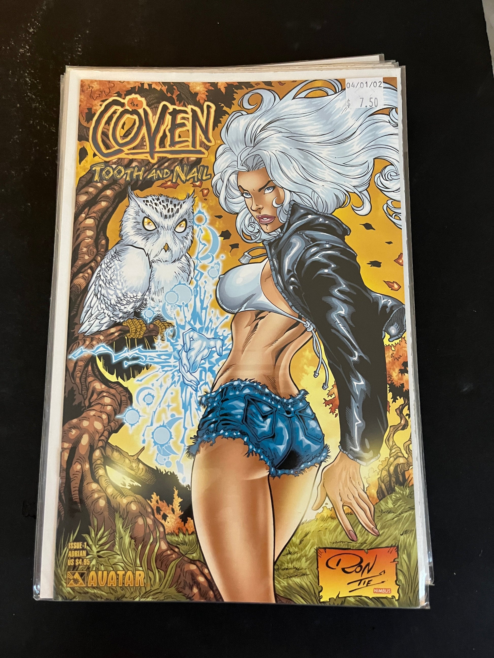 The Coven: Tooth and Nail 1C NM