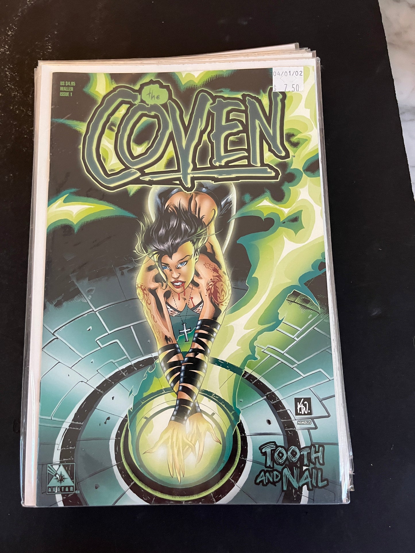 The Coven: Tooth and Nail 1D NM