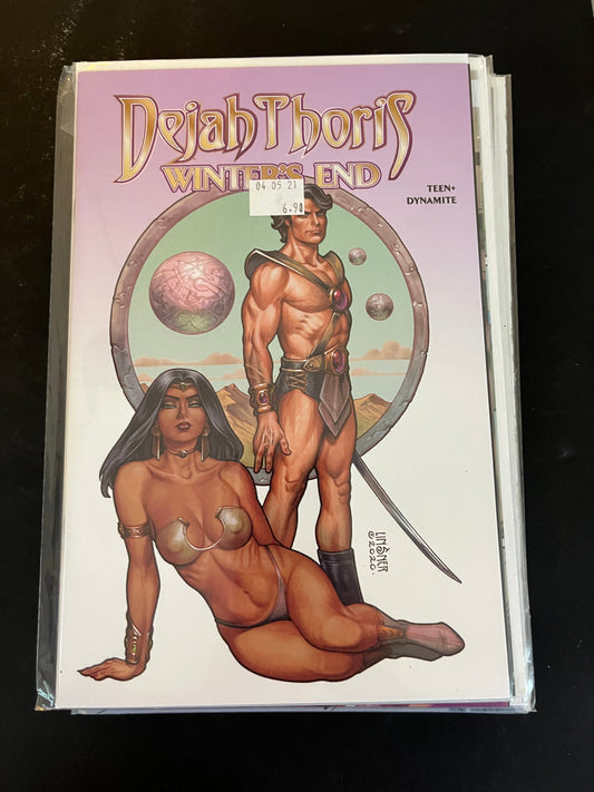 Dejah Thoris: Winter's End  1  NM