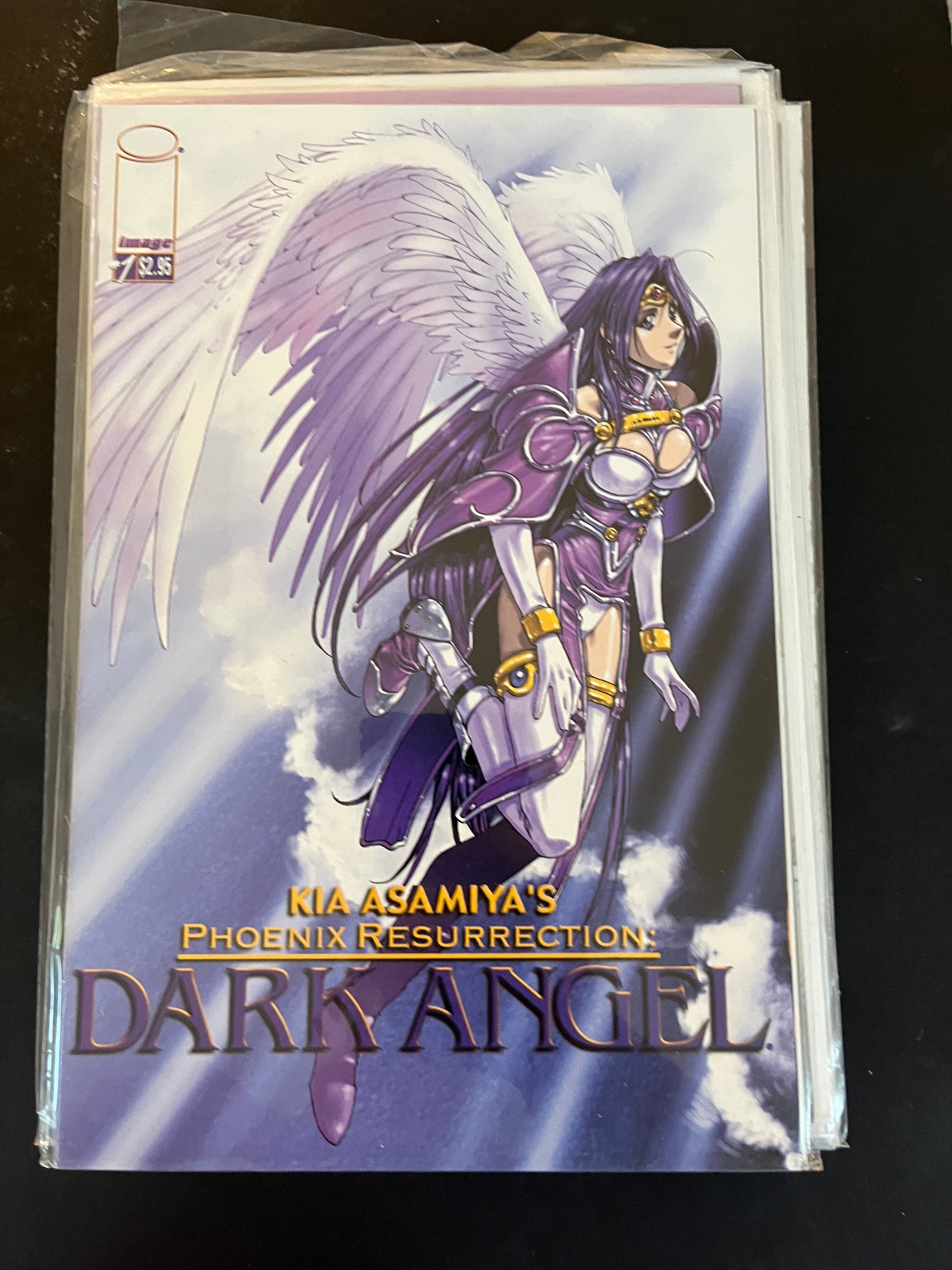 Phoenix Resurrection: Dark Angel 1A NM