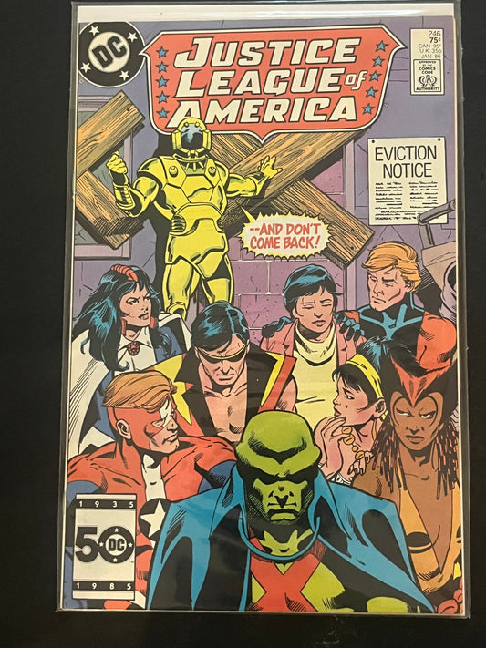 Justice League of America 246 NM