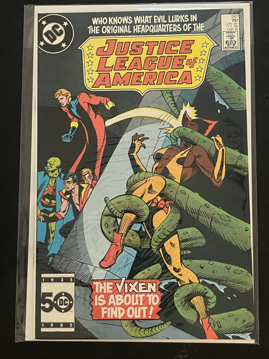 Justice League of America 247 NM
