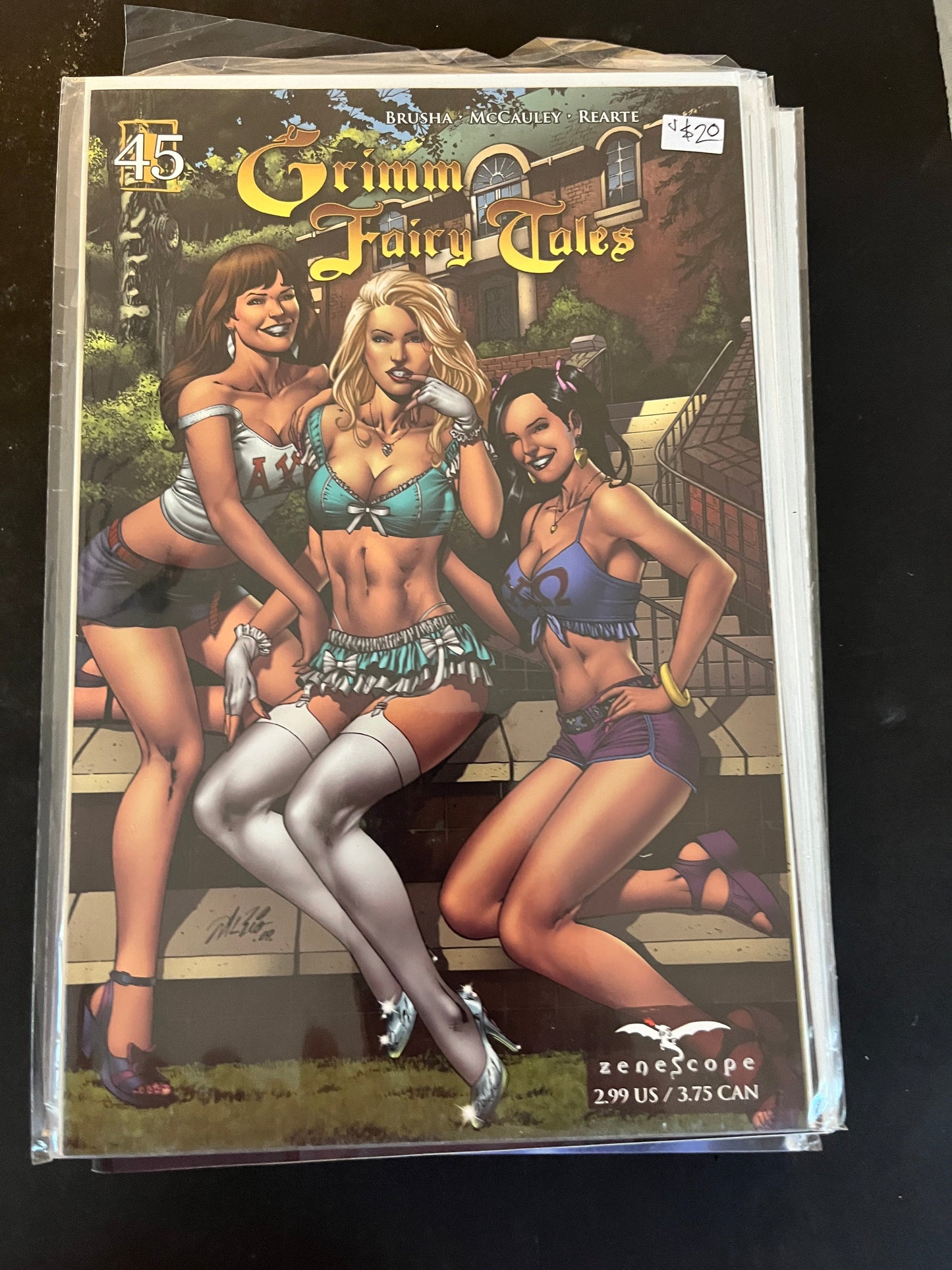 Grimm Fairy Tales, Vol. 1 45A NM