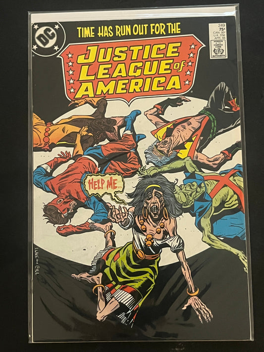 Justice League of America 249 NM
