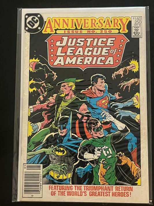 Justice League of America 250 F+