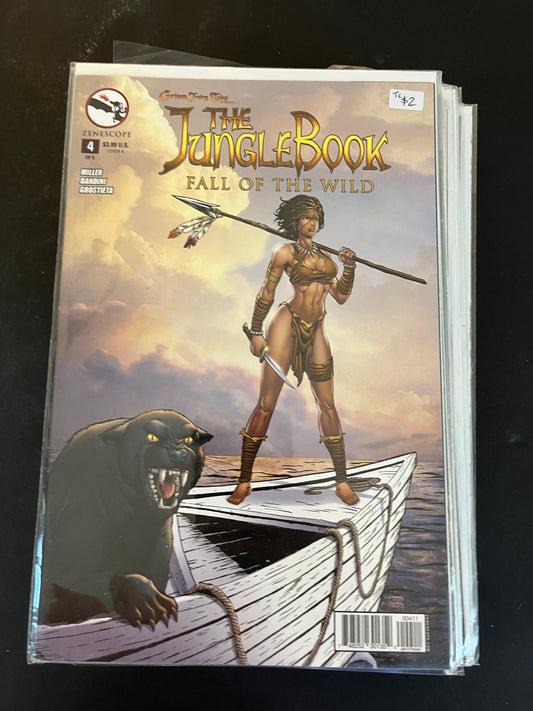 Grimm Fairy Tales presents: The Jungle Book - Fall of the Wild  4  NM