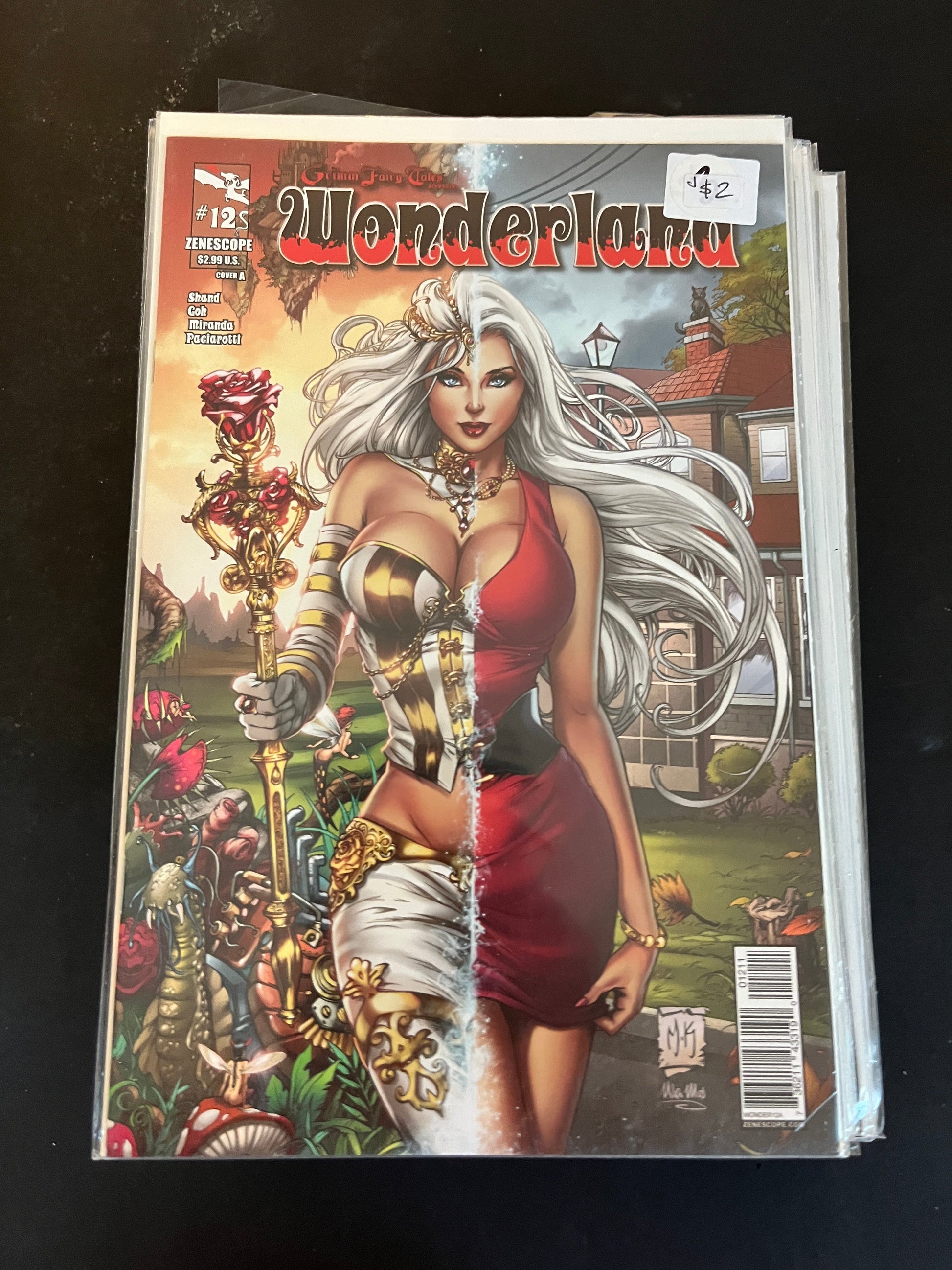 Grimm Fairy Tales Presents: Wonderland 12 NM