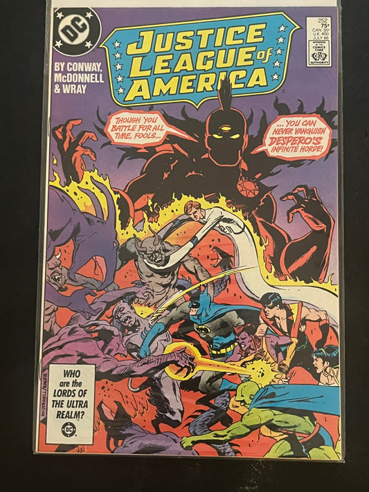 Justice League of America 252 NM