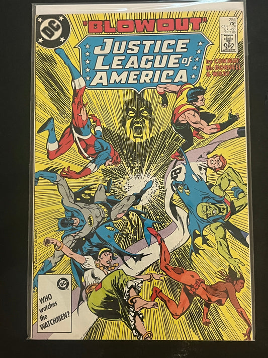 Justice League of America 254 NM