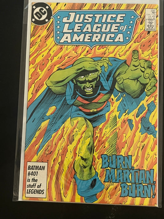 Justice League of America 256 NM