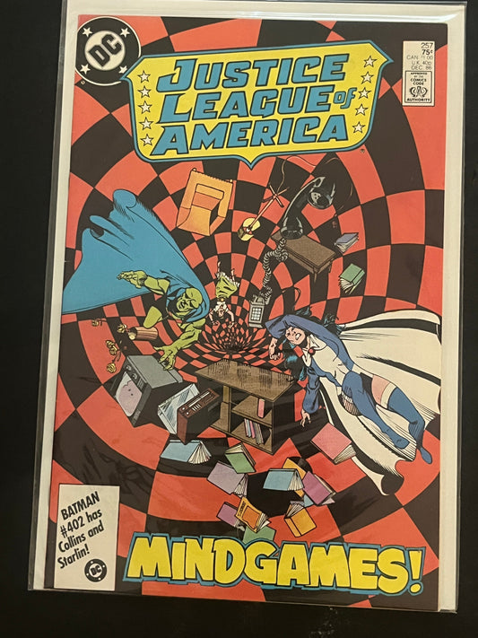 Justice League of America 257 NM