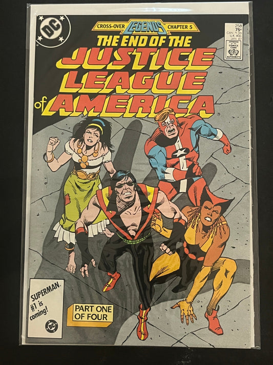 Justice League of America 258 NM