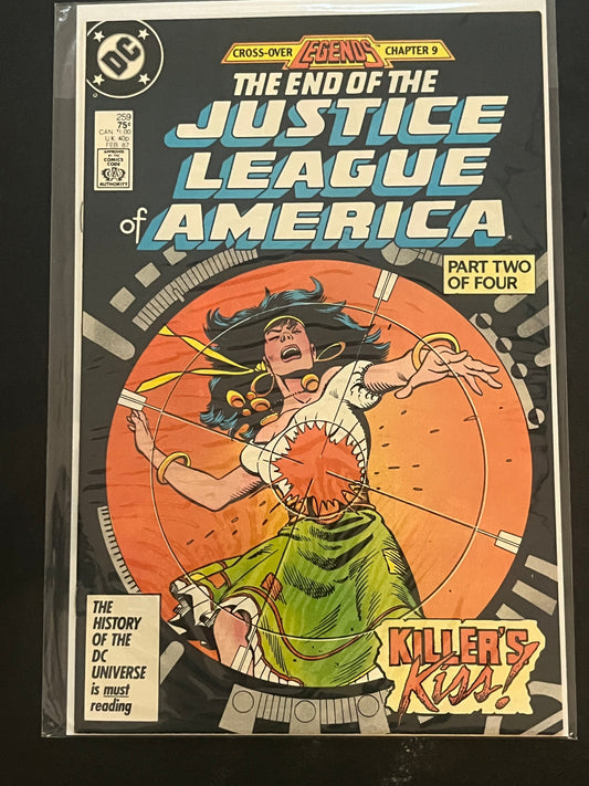 Justice League of America 259 NM