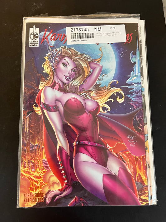 Karnal Confessions (Legends Comics)  1  NM
