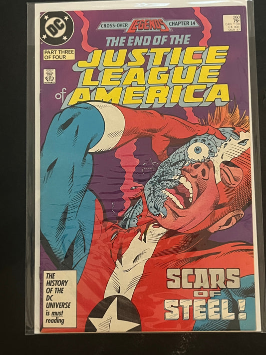 Justice League of America 260 VF